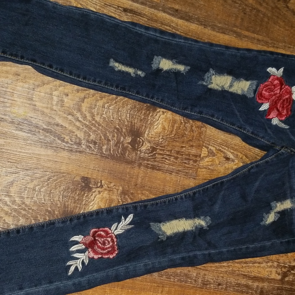 Denim pants